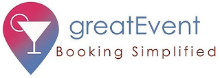GREATEVENT BOOKING SIMPLIFIED logo