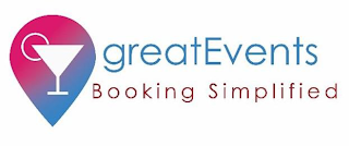 GREATEVENTS BOOKING SIMPLIFIED logo