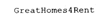 GREATHOMES4RENT logo