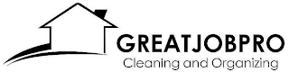 GREATJOBPRO CLEANING AND ORGANIZING logo