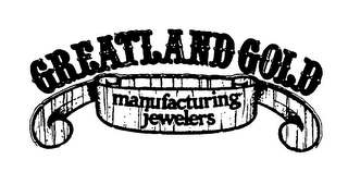GREATLAND GOLD MANUFACTURING JEWELERS logo