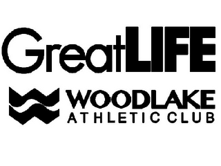 GREATLIFE WOODLAKE ATHLETIC CLUB logo