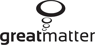 GREATMATTER logo