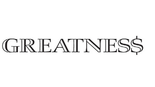 GREATNESS logo