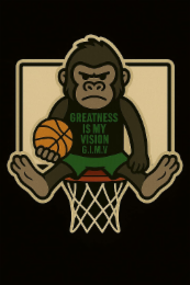 GREATNESS IS MY VISION G.I.M.V logo