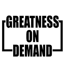 GREATNESS ON DEMAND logo