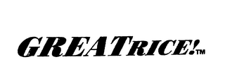 GREATRICE! logo