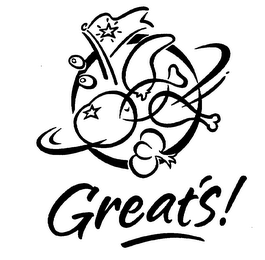GREAT'S! logo