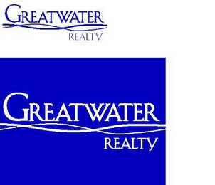 GREATWATER REALTY logo