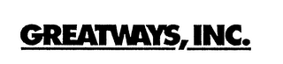 GREATWAYS, INC. logo