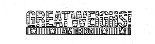GREATWEIGHS! AMERICA logo