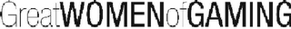 GREATWOMENOFGAMING logo