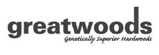 GREATWOODS GENETICALLY SUPERIOR HARDWOODS logo