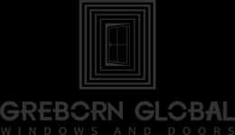 GREBORN GLOBAL WINDOWS AND DOORS logo