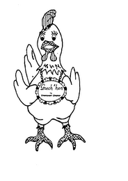 GRECH'HEN THE GREENAWALT CHICKEN logo
