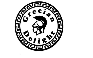 GRECIAN DELIGHT logo
