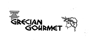 GRECIAN GOURMET logo