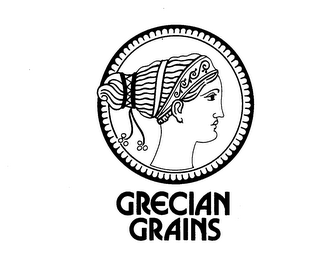 GRECIAN GRAINS logo