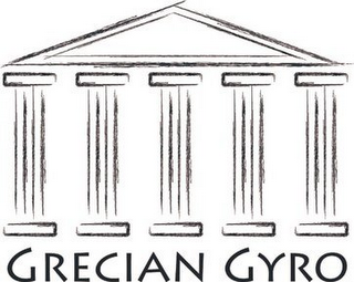 GRECIAN GYRO logo