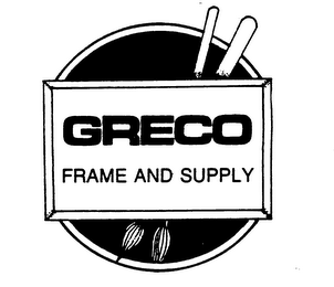 GRECO FRAME AND SUPPLY logo