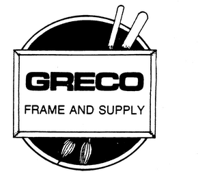 GRECO FRAME AND SUPPLY logo