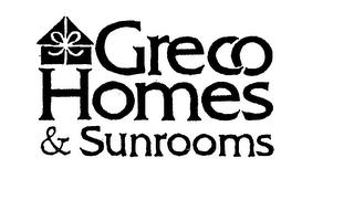 GRECO HOMES & SUNROOMS logo