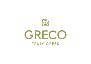 GRECO TRULY GREEK logo
