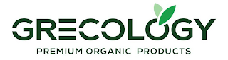 GRECOLOGY PREMIUM ORGANIC PRODUCTS logo