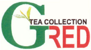 GRED TEA COLLECTION logo