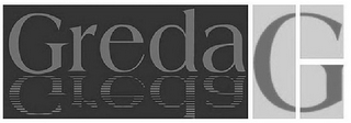 GREDA G logo