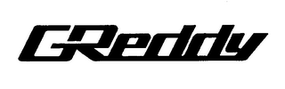 GREDDY logo