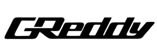 GREDDY logo
