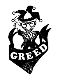 GREED logo