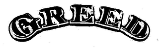 GREED logo