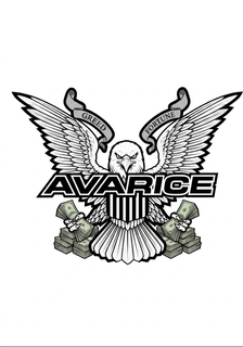GREED FORTUNE AVARICE logo