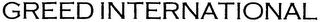 GREED INTERNATIONAL logo