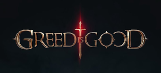 GREED IS GOOD logo