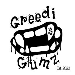 GREEDI GUMZ EST. 2020 logo