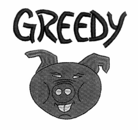 GREEDY logo