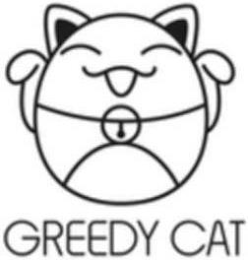 GREEDY CAT logo