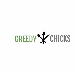 GREEDY CHICKS logo