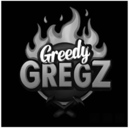 GREEDY GREGZ logo