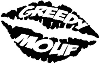 GREEDY MOUF logo