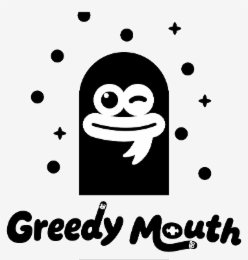 GREEDY MOUTH logo