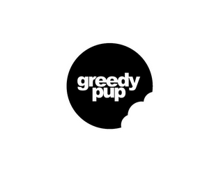 GREEDY PUP logo