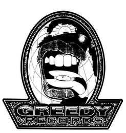 GREEDY RECORDS logo