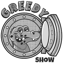 GREEDY SHOW logo
