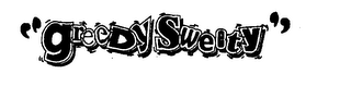 "GREEDY SWEETY" logo