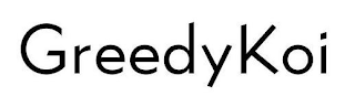 GREEDYKOI logo