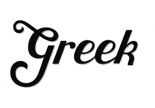 GREEK logo